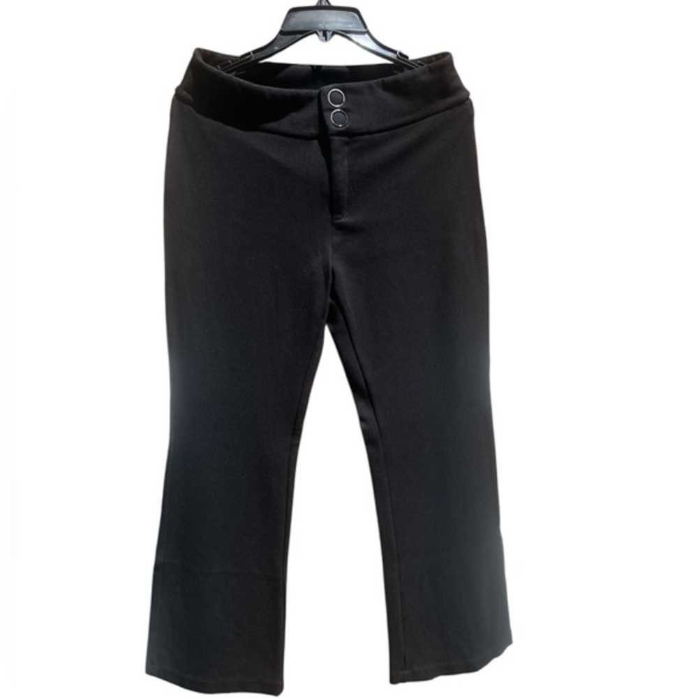 Philosophy Elegant Black Trousers Size 8‎